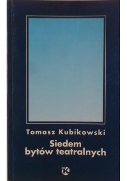 Siedem bytów teatralnych