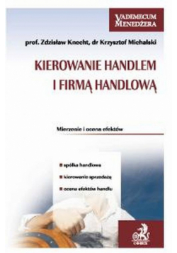 Kierowanie handlem i firmą handlową