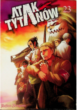 Atak Tytanów Tom 23