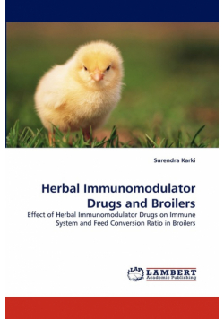 Herbal Immunomodulator Drugs and Broilers