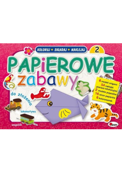 Kosmala-Czarnecka Aleksandra - Papierowe zabawy 2