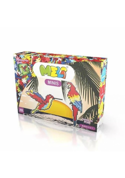 Klocki Meli Minis Birds 2w1