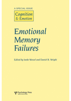 Emotional Memory Failures