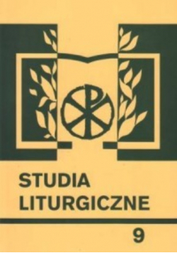 Studia liturgiczne 9