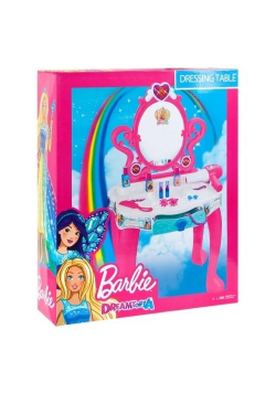 Toaletka z akcesoriami Barbie Dreamtopia RP