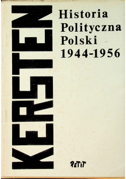 Historia polityczna Polski 1944-1956