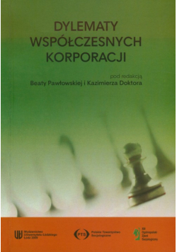 Dylematy współczesnych korporacji