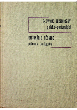 Słownik techniczny polsko-portugalski