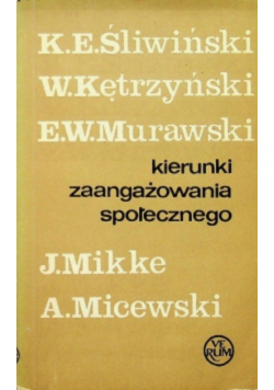 Kierunki zaangażowania społecznego
