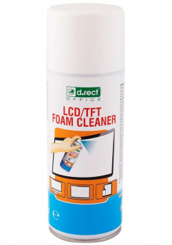 Pianka czyszcząca do ekranów LCD/TFT 400ml D.RECT