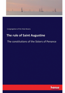 The rule of Saint Augustine