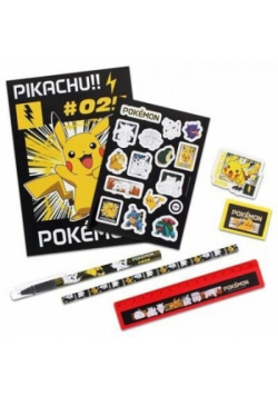 Zestaw szkolny Pokemon Anime PKAM5587