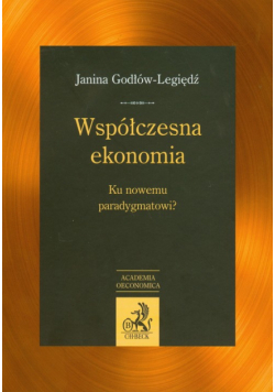 Godłów-Legiędź Janina - Współczesna ekonomia