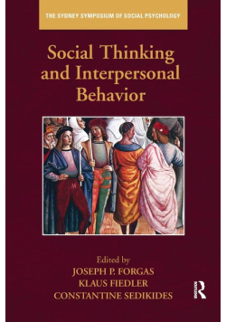 Social Thinking and Interpersonal Behavior