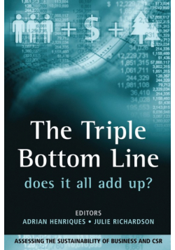 The Triple Bottom Line