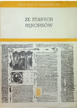 Zarys starych rękopisów