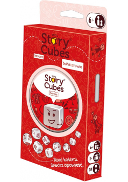 Story Cubes Bohaterowie