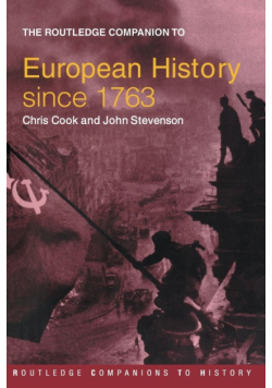 The Routledge Companion to Modern European History since 1763