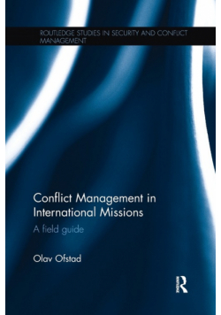 Conflict Management in International Missions