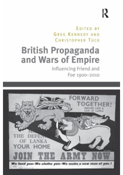 British Propaganda and Wars of Empire