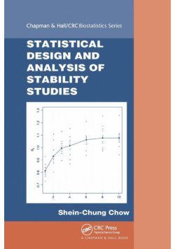 Statistical Design and  Analysis of Stability Studies
