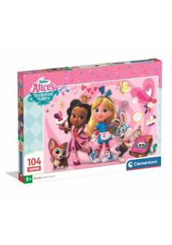 Puzzle 104 Super Alice’s Wonderland Bakery 25046