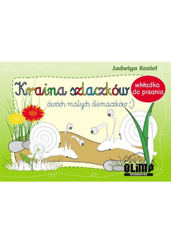 Kraina szlaczków dwóch małych ślimaczków