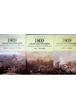1809 grom nad dunajcem Tom I do III