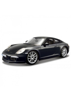 Porsche 911 Carrera S Black 1:24 BBURAGO