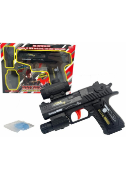 Pistolet z laserem na kulki żelowe 6-7mm K237