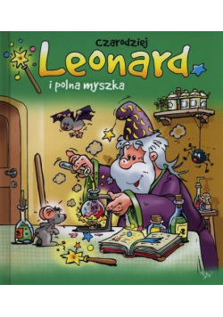 Czarodziej Leonard i polna myszka