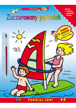 Zaczarowany pędzelek Na plaży