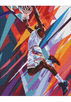 Diamentowa mozaika - Dynamiczny wsad 40x50cm