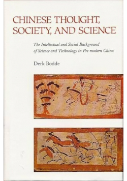 Chinese Thought, Society and Science