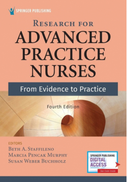 Research for  ADVANCED  PRACTICE  NURSES From Evidence to Practice