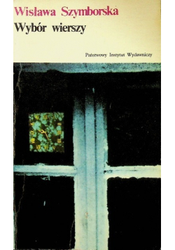 Szymborska Wybór wierszy