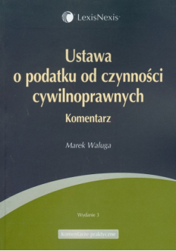 Ustawa o podatku od czynności cywilnoprawnych
