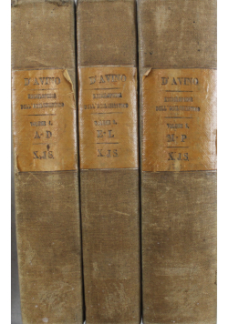 Enciclopedia Dell Ecclesiastico 1878 r 3 tomy