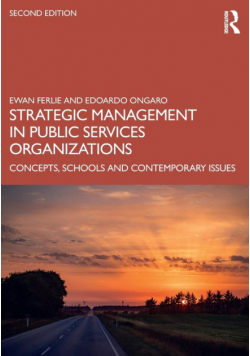 Strategic Management in Public Services Organizations