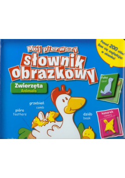 Mój pierwszy słownik obrazkowy: Zwierzęta