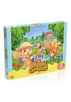 Puzzle 1000 Animal Crossing