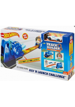 Hot Wheels Track Builder Wyrzutnia