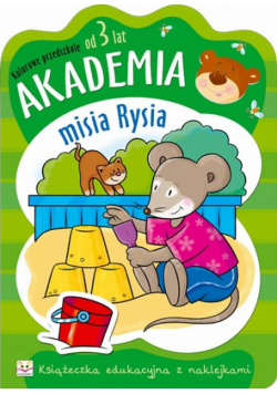 Akademia misia Rysia Kolorowe przedszkole od 3 lat
