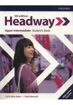 Headway 5E Upper-Intermediate Student's Book with Online Practice