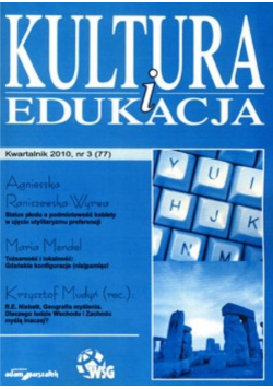 Kultura I Edukacja, Nr 3 / 10