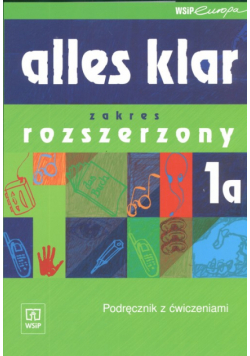 Alles klar 1A Podręcznik z ćwiczeniami + CD