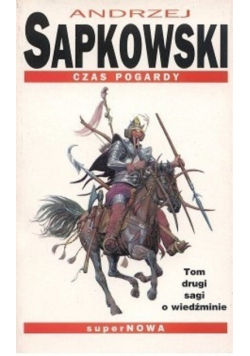Saga o wiedźminie Tom 2 Czas pogardy