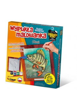 Wypukła Malowanka Ryba - Okoń