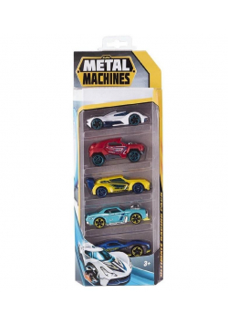 Auta 5-pak metal
