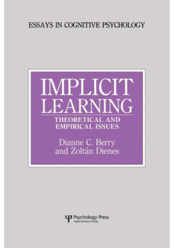 Implicit Learning
